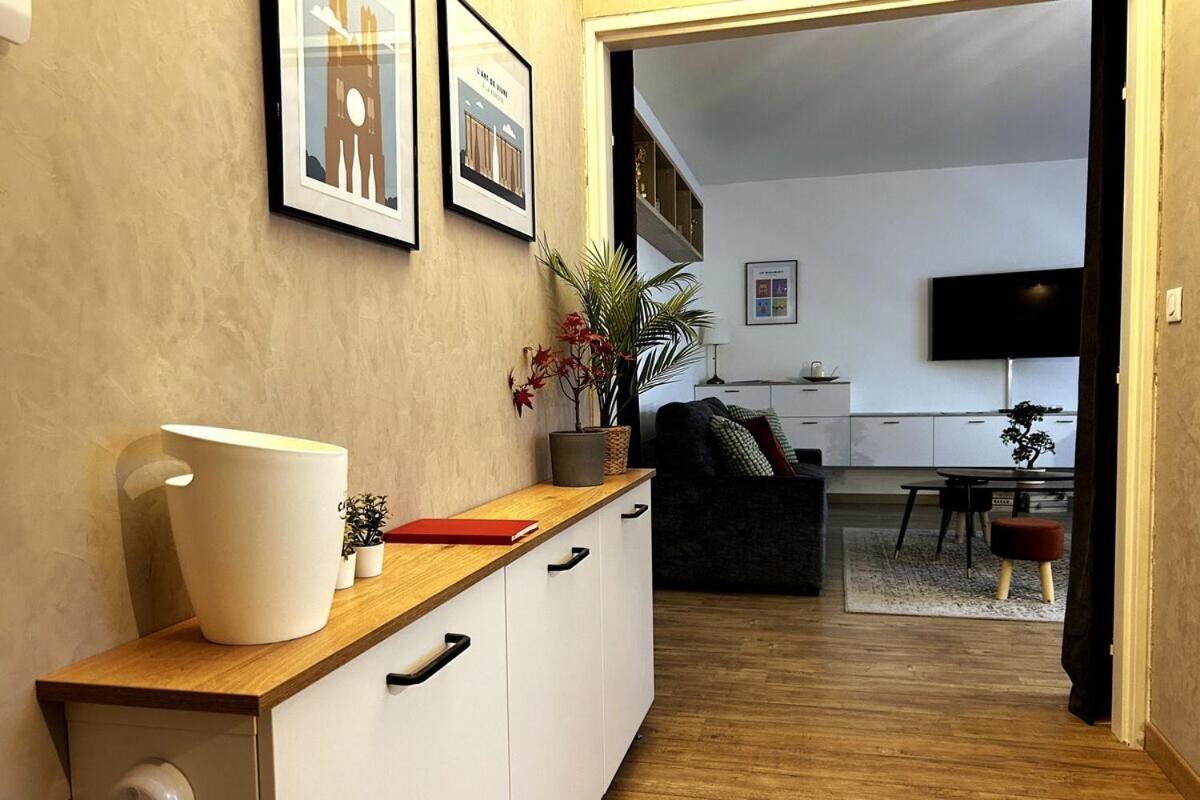 Apartament Au Coeur De Reims : A Deux Pas De La Cathedrale Zewnętrze zdjęcie