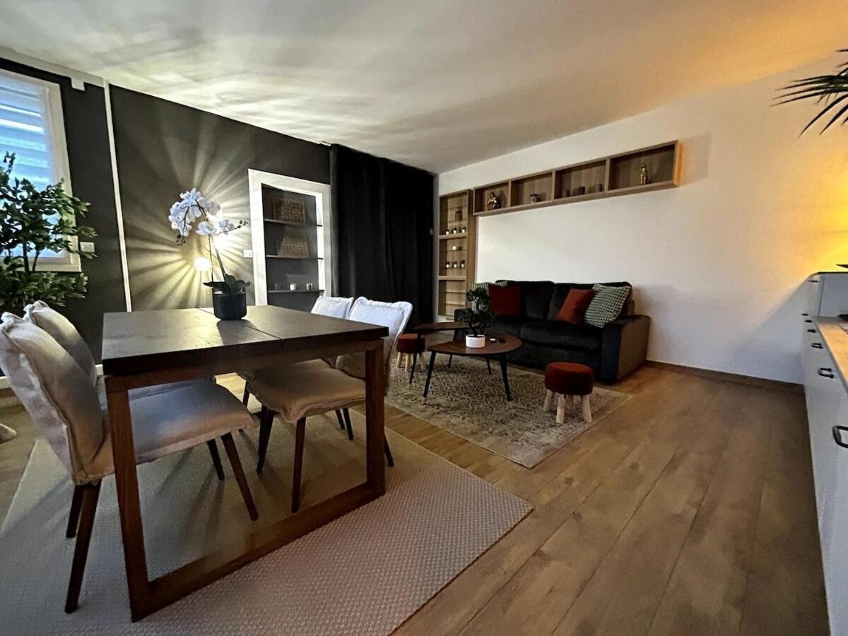 Apartament Au Coeur De Reims : A Deux Pas De La Cathedrale Zewnętrze zdjęcie