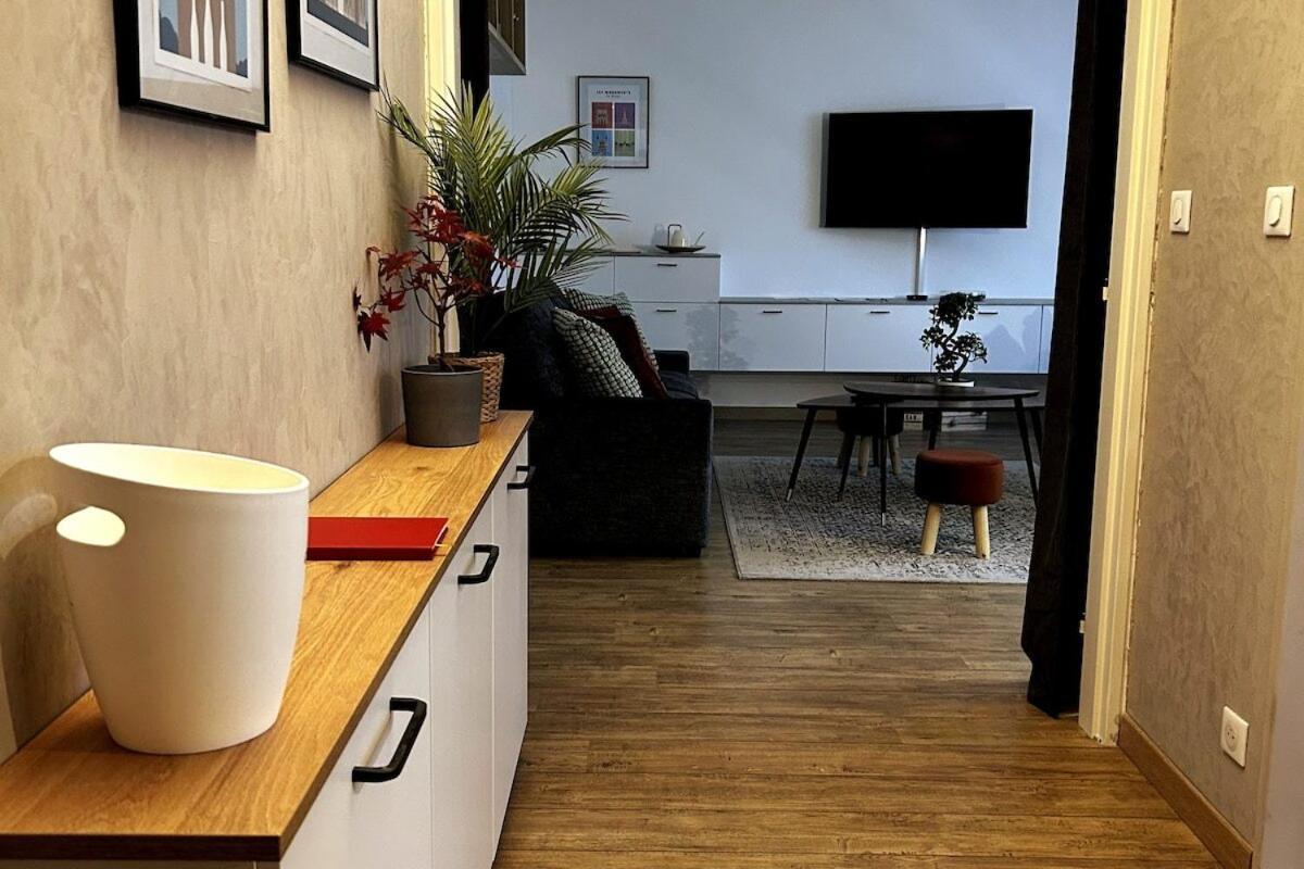 Apartament Au Coeur De Reims : A Deux Pas De La Cathedrale Zewnętrze zdjęcie