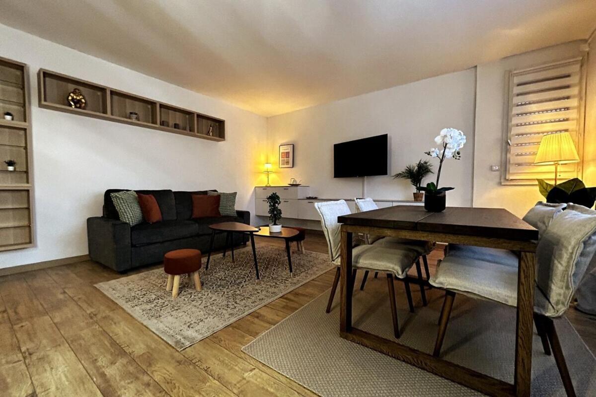 Apartament Au Coeur De Reims : A Deux Pas De La Cathedrale Zewnętrze zdjęcie