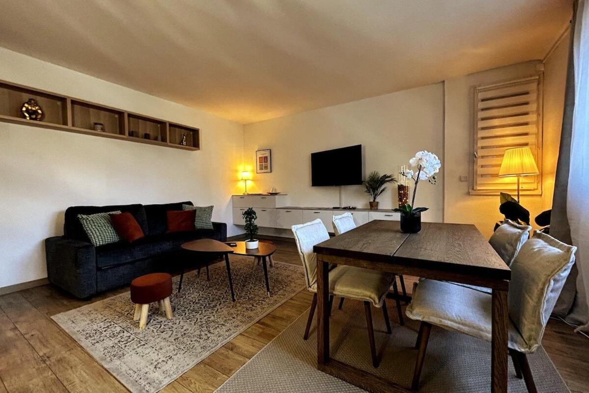 Apartament Au Coeur De Reims : A Deux Pas De La Cathedrale Zewnętrze zdjęcie