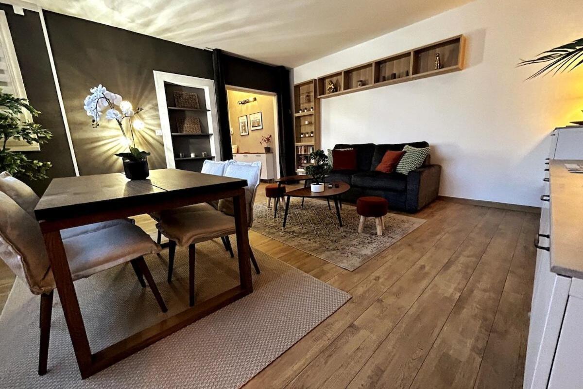 Apartament Au Coeur De Reims : A Deux Pas De La Cathedrale Zewnętrze zdjęcie