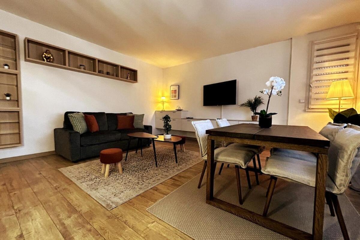 Apartament Au Coeur De Reims : A Deux Pas De La Cathedrale Zewnętrze zdjęcie